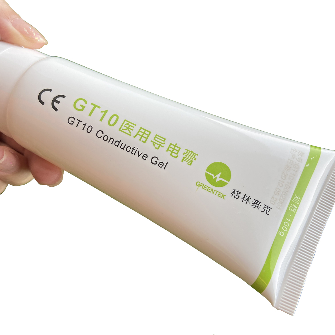 GT10醫用導電膏 高效電接觸導電膏 除顫儀用電力導電膠(圖4)